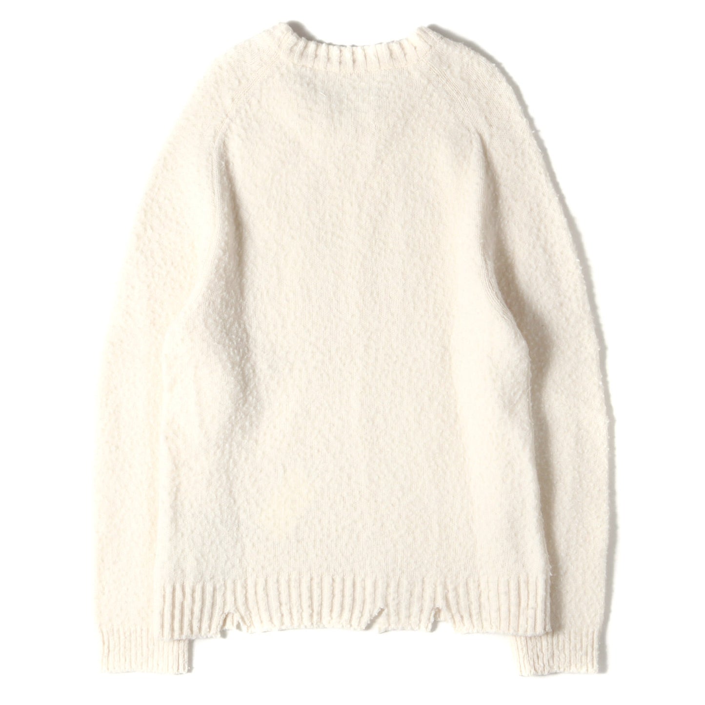 ピリング加工 ウール ニット セーター (Wool Knit Sweater S50GP0160 S16780)