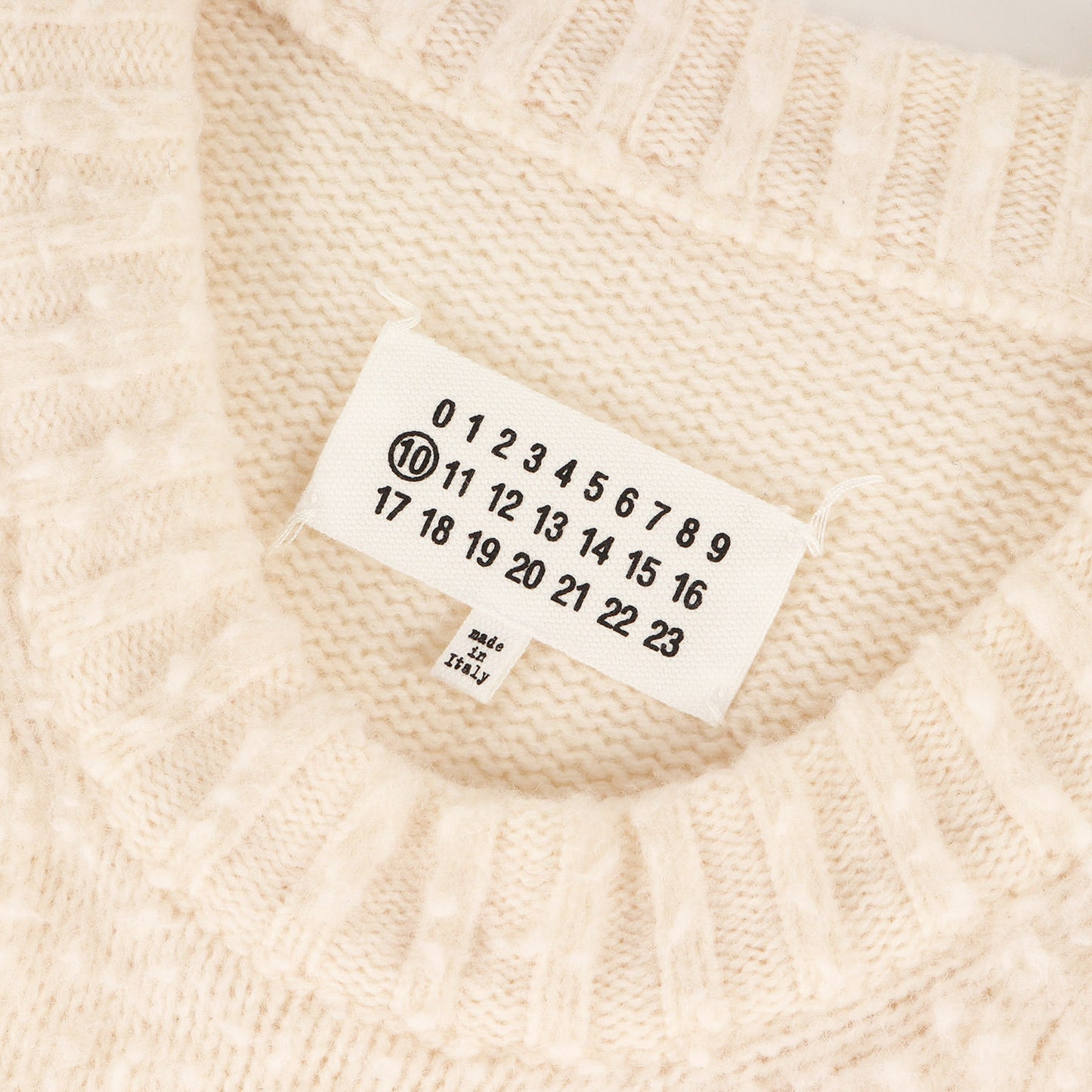 ピリング加工 ウール ニット セーター (Wool Knit Sweater S50GP0160 S16780)
