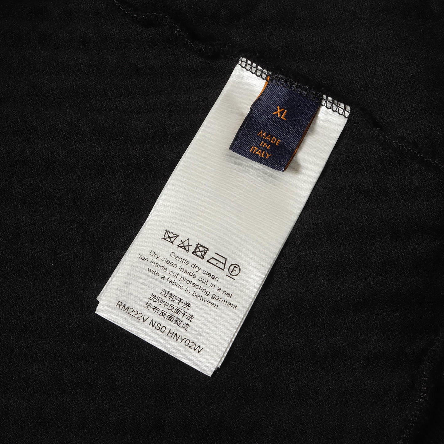 22AW ロゴ モノグラム ジャガード スウェット (RM222V NS0 HNY02W)