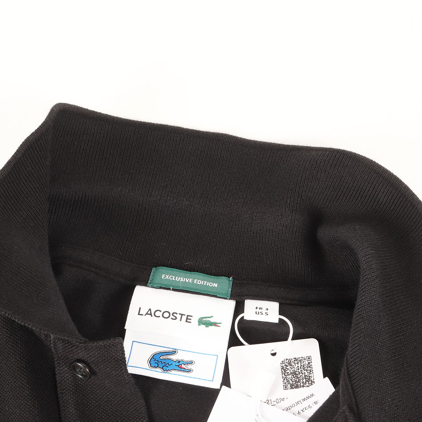 50周年記念 25SS ×SHIPS ワニ刺繍 鹿の子 ドロップテイル ポロシャツ(PH036J)