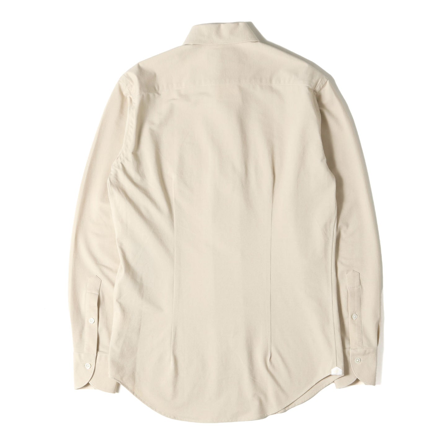 24AW ループ ボタンダウン ポリコットン ジャージー ドレス シャツ (61-01-45-01701) / MADE IN JAPAN