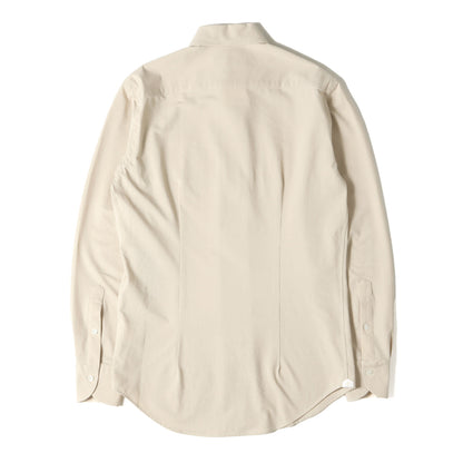 24AW ループ ボタンダウン ポリコットン ジャージー ドレス シャツ (61-01-45-01701) / MADE IN JAPAN