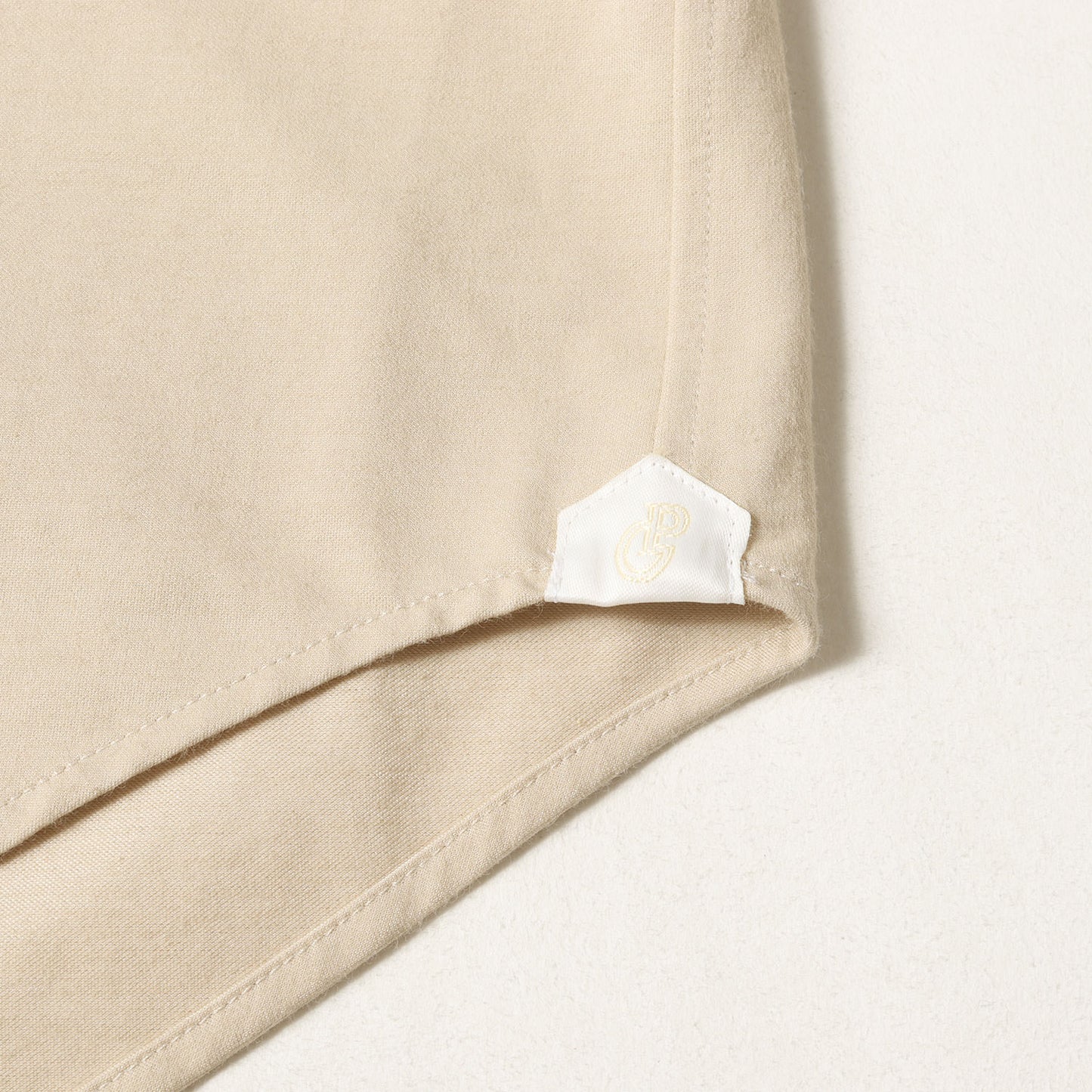24AW ループ ボタンダウン ポリコットン ジャージー ドレス シャツ (61-01-45-01701) / MADE IN JAPAN