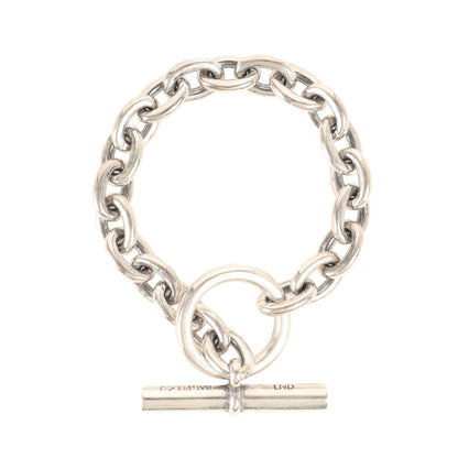24AW × END Tバー チェーン ブレスレット (DWELLER CHAIN BRACELET 925 SILVER by END NN-A4508) / Ag925