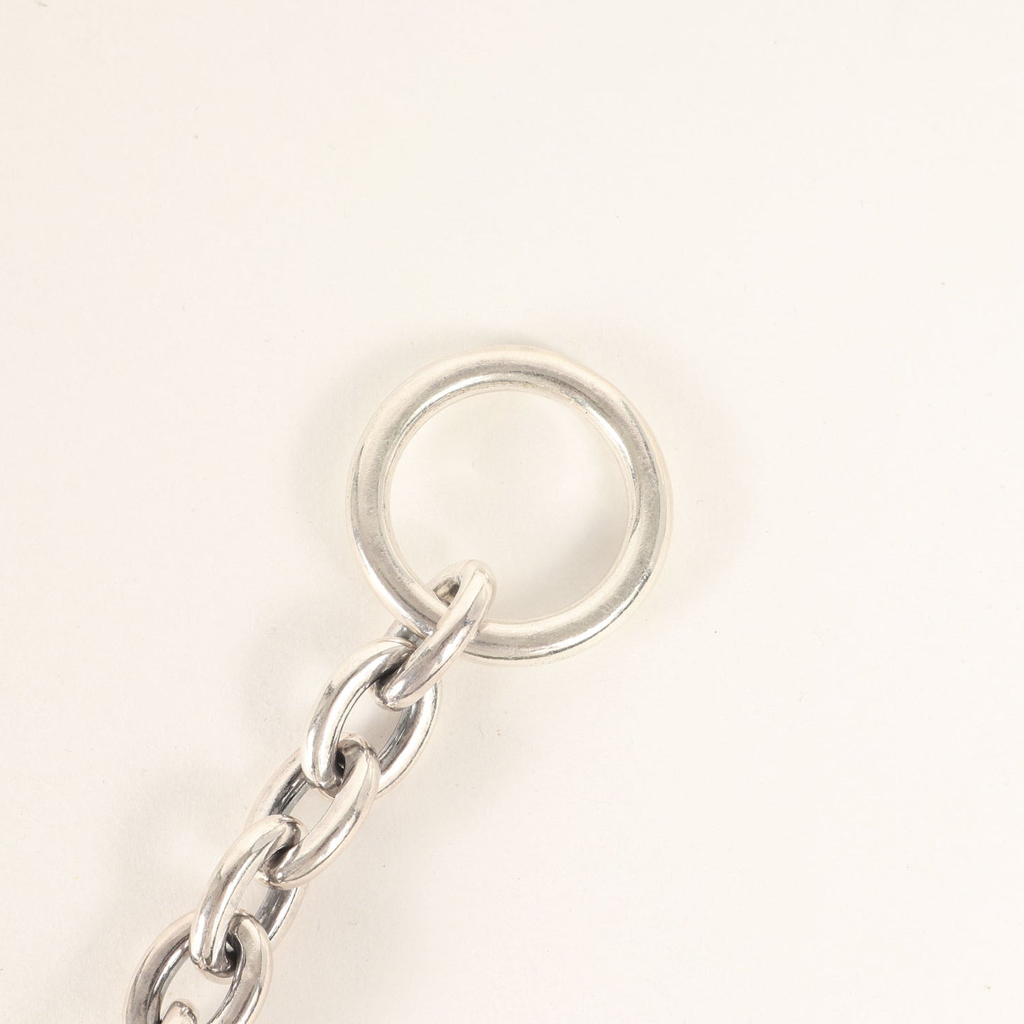 24AW × END Tバー チェーン ブレスレット (DWELLER CHAIN BRACELET 925 SILVER by END NN-A4508) / Ag925