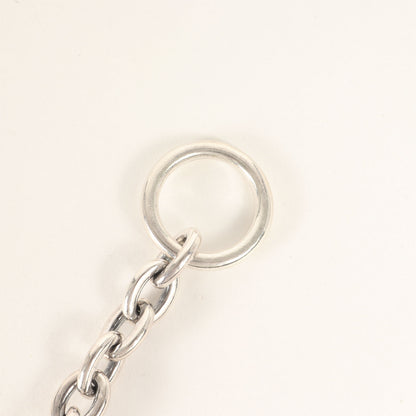 24AW × END Tバー チェーン ブレスレット (DWELLER CHAIN BRACELET 925 SILVER by END NN-A4508) / Ag925