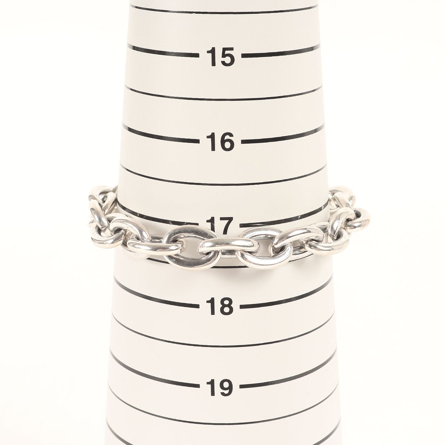 24AW × END Tバー チェーン ブレスレット (DWELLER CHAIN BRACELET 925 SILVER by END NN-A4508) / Ag925