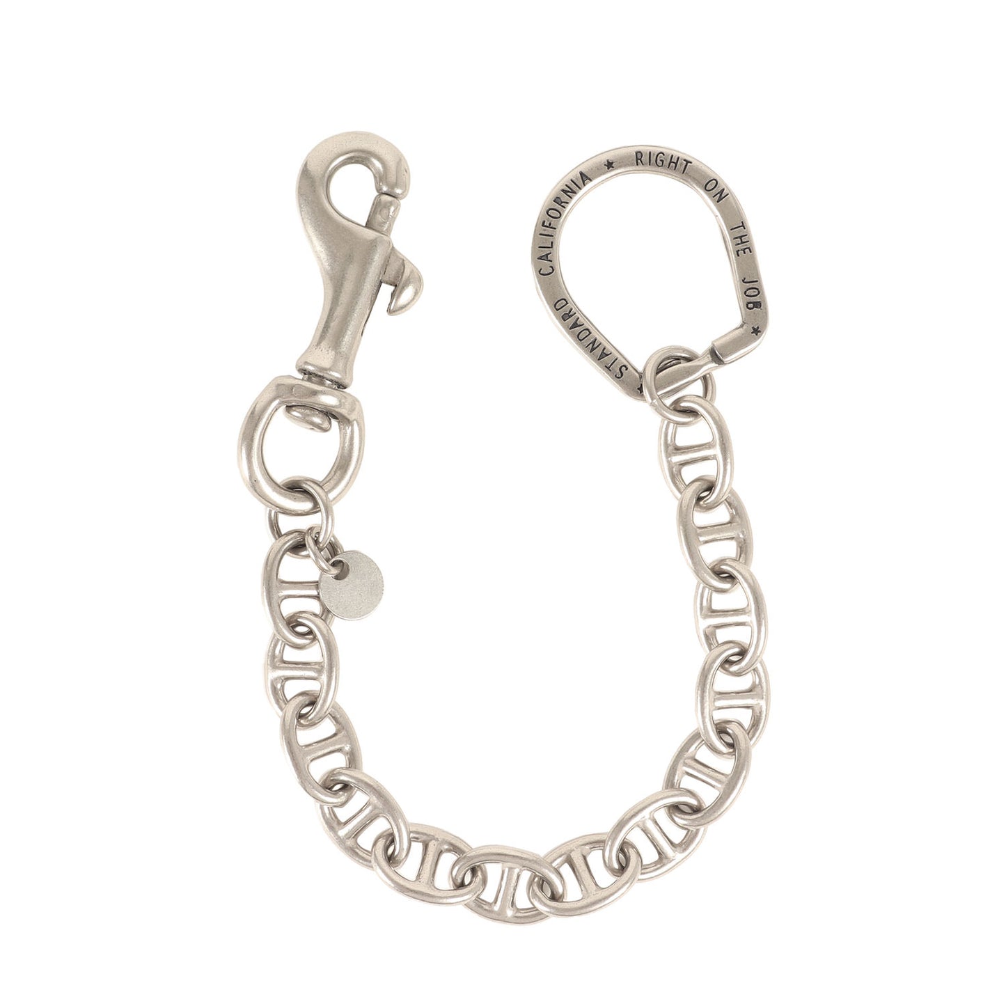 25SS × BUTTON WORKS ブラス キーチェーン (Button Works / SD Key Chain)