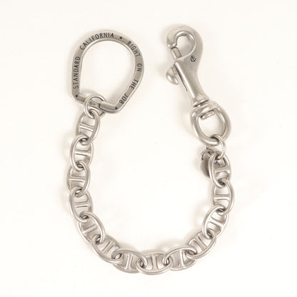 25SS × BUTTON WORKS ブラス キーチェーン (Button Works / SD Key Chain)