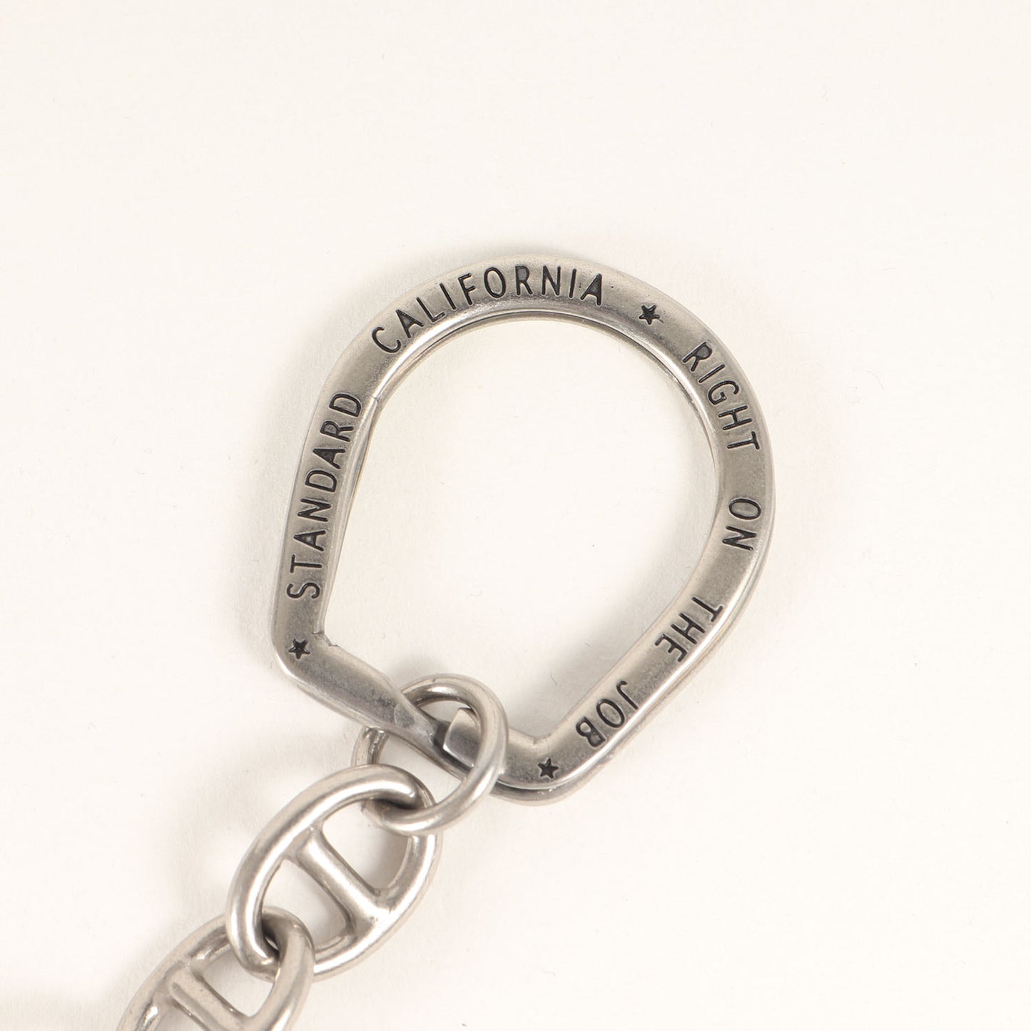 25SS × BUTTON WORKS ブラス キーチェーン (Button Works / SD Key Chain)