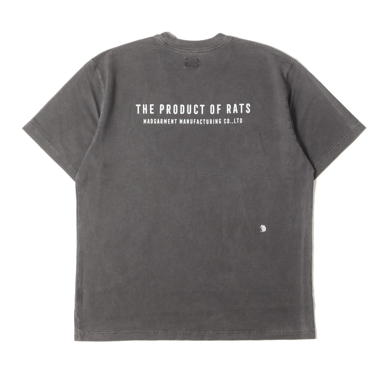 25SS フェード ストーンウォッシュ加工 グラフィック Tシャツ (MONROE TEE 25’RT-0404)