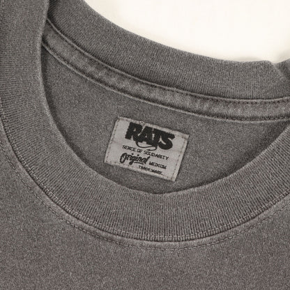 25SS フェード ストーンウォッシュ加工 グラフィック Tシャツ (MONROE TEE 25’RT-0404)