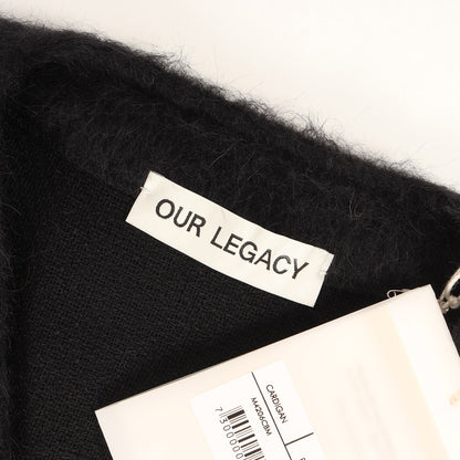 25AW シャギー ニット Vネック カーディガン (CARDIGAN M4206CBM)