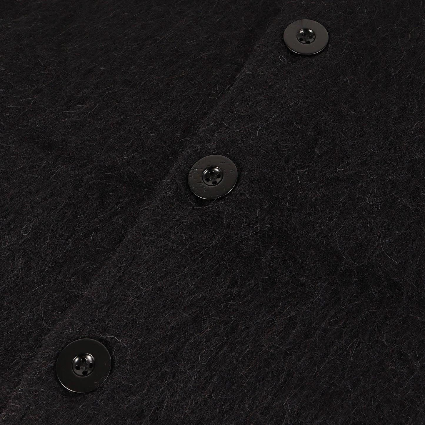 25AW シャギー ニット Vネック カーディガン (CARDIGAN M4206CBM)