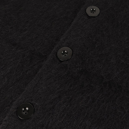 25AW シャギー ニット Vネック カーディガン (CARDIGAN M4206CBM)