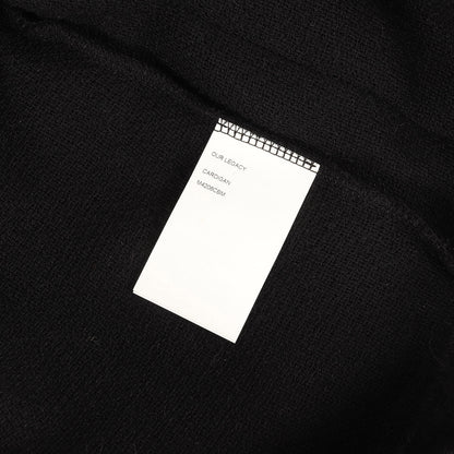 25AW シャギー ニット Vネック カーディガン (CARDIGAN M4206CBM)