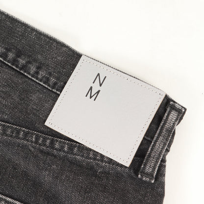 25SS × New Manual ヴィンテージ加工 スリム テーパード デニム パンツ (WP-P912) / ボタンフライ