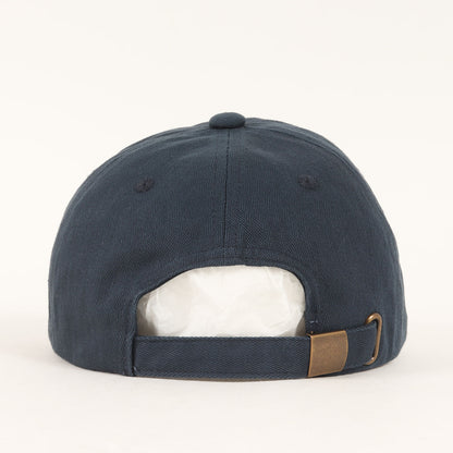 ロゴ 刺繍 HBT 6パネル キャップ (3121000005)