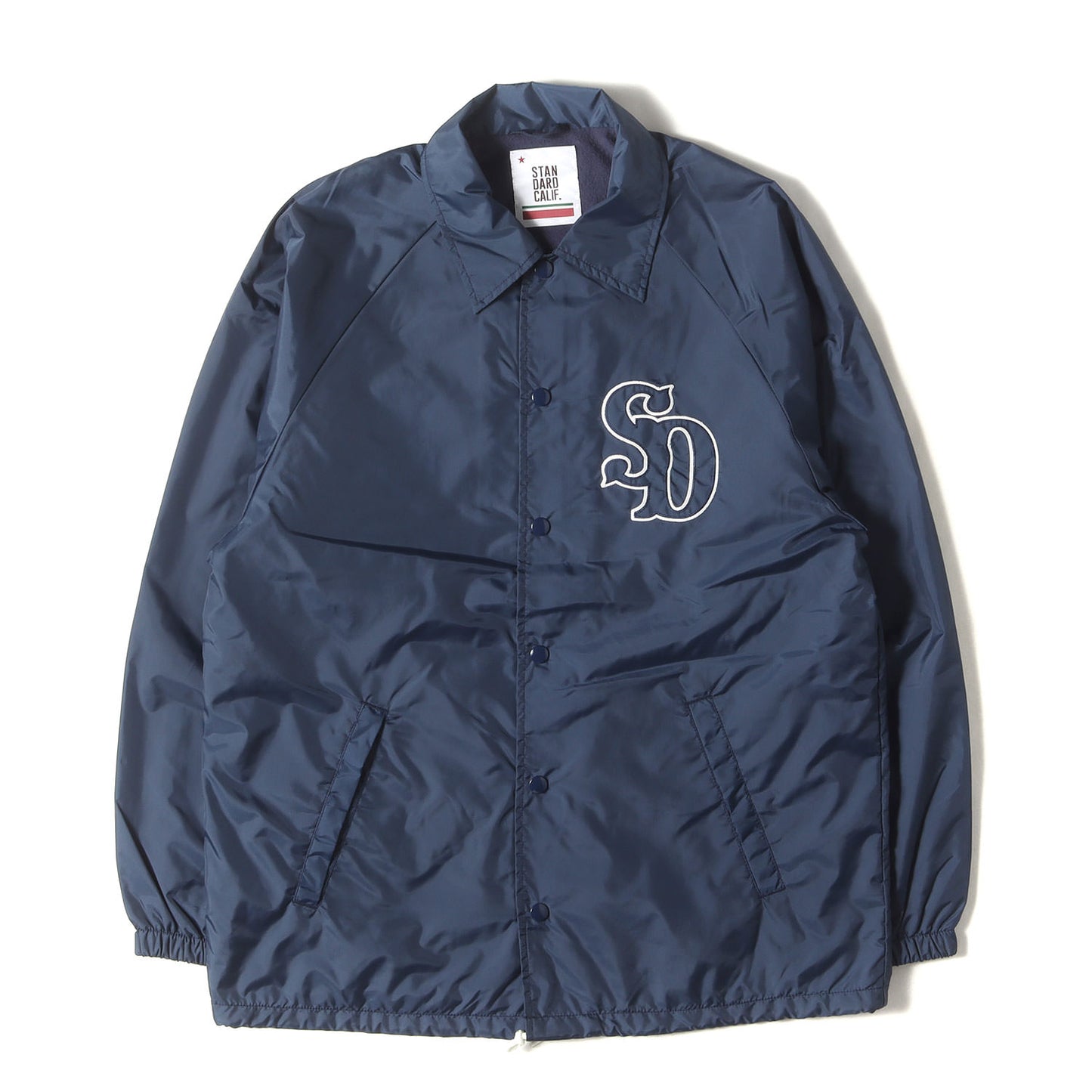 ロゴ 刺繍 ナイロン コーチジャケット (SD COACH JACKET TYPE 3)