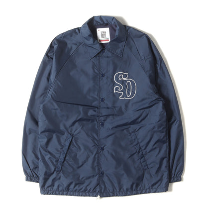 ロゴ 刺繍 ナイロン コーチジャケット (SD COACH JACKET TYPE 3)