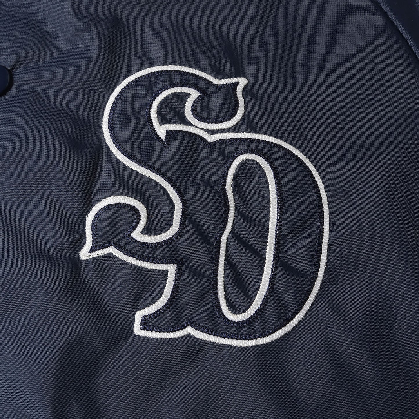 ロゴ 刺繍 ナイロン コーチジャケット (SD COACH JACKET TYPE 3)