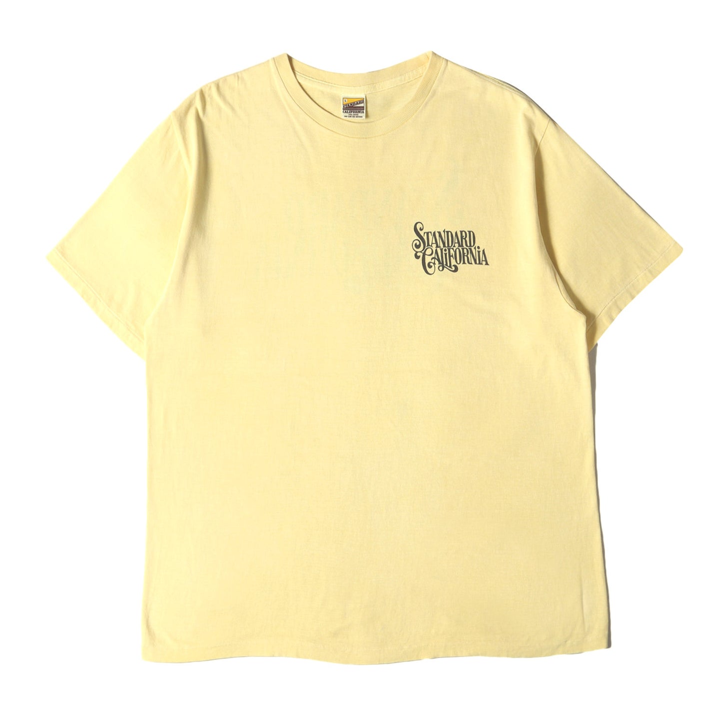 21SS ピグメント加工 ロゴ Tシャツ (SD Logo T SD LTD)