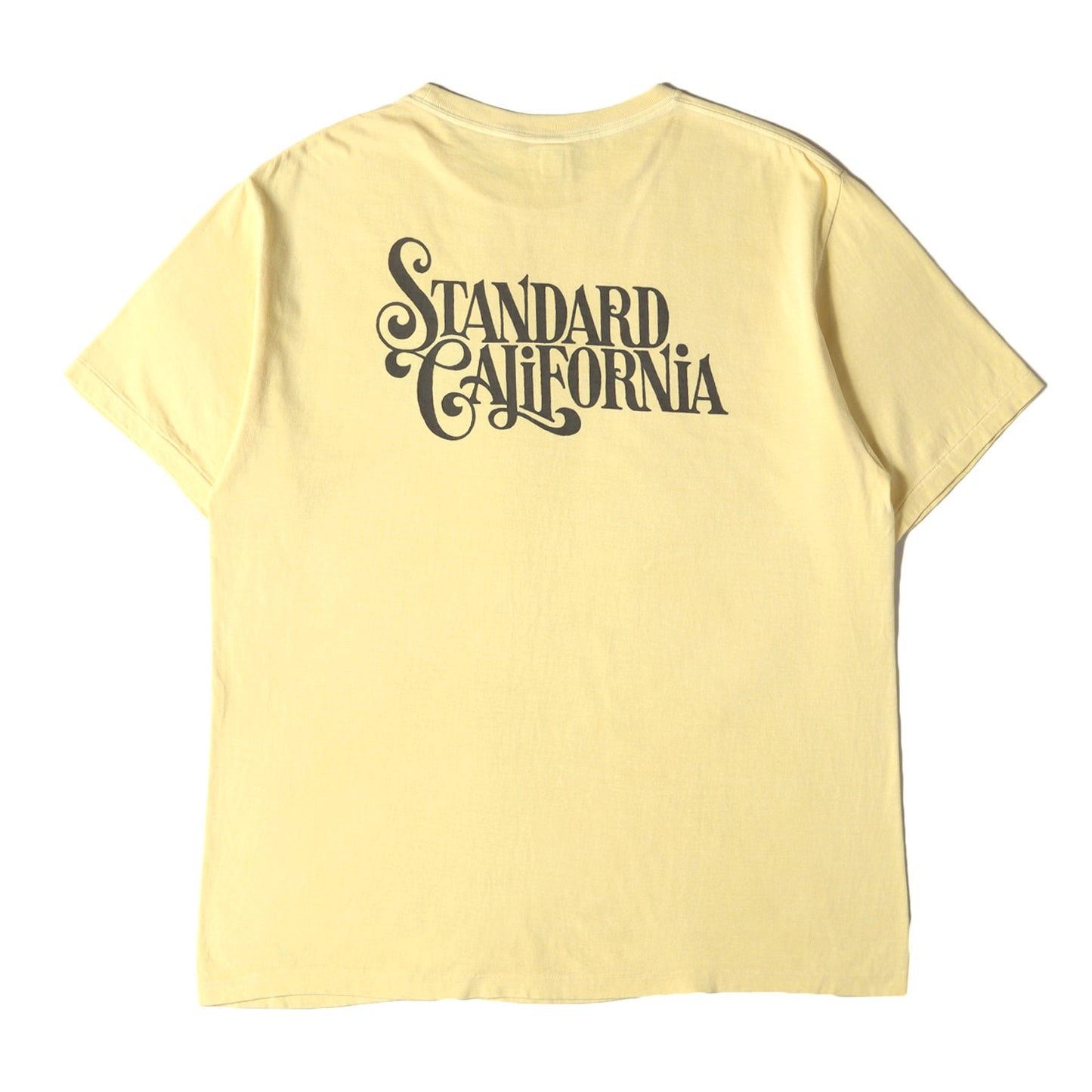 21SS ピグメント加工 ロゴ Tシャツ (SD Logo T SD LTD)