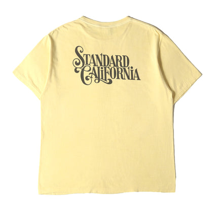 21SS ピグメント加工 ロゴ Tシャツ (SD Logo T SD LTD)