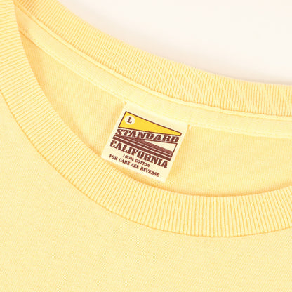 21SS ピグメント加工 ロゴ Tシャツ (SD Logo T SD LTD)