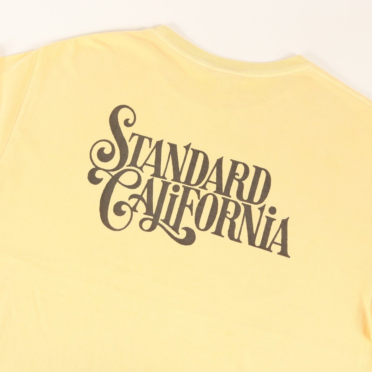 21SS ピグメント加工 ロゴ Tシャツ (SD Logo T SD LTD)