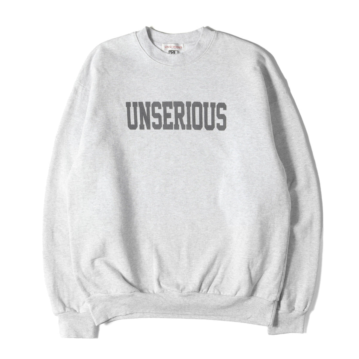 UNSERIOUS (アンシリアス) × LOS ANGELES APPAREL ロゴ スウェット (US 