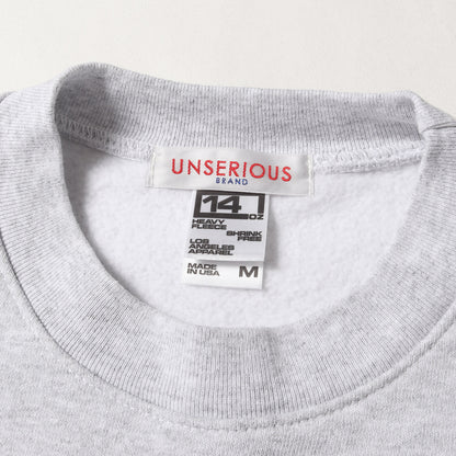 × LOS ANGELES APPAREL ロゴ スウェット (US ARMY Logo Sweat) / 裏起毛 MADE IN USA