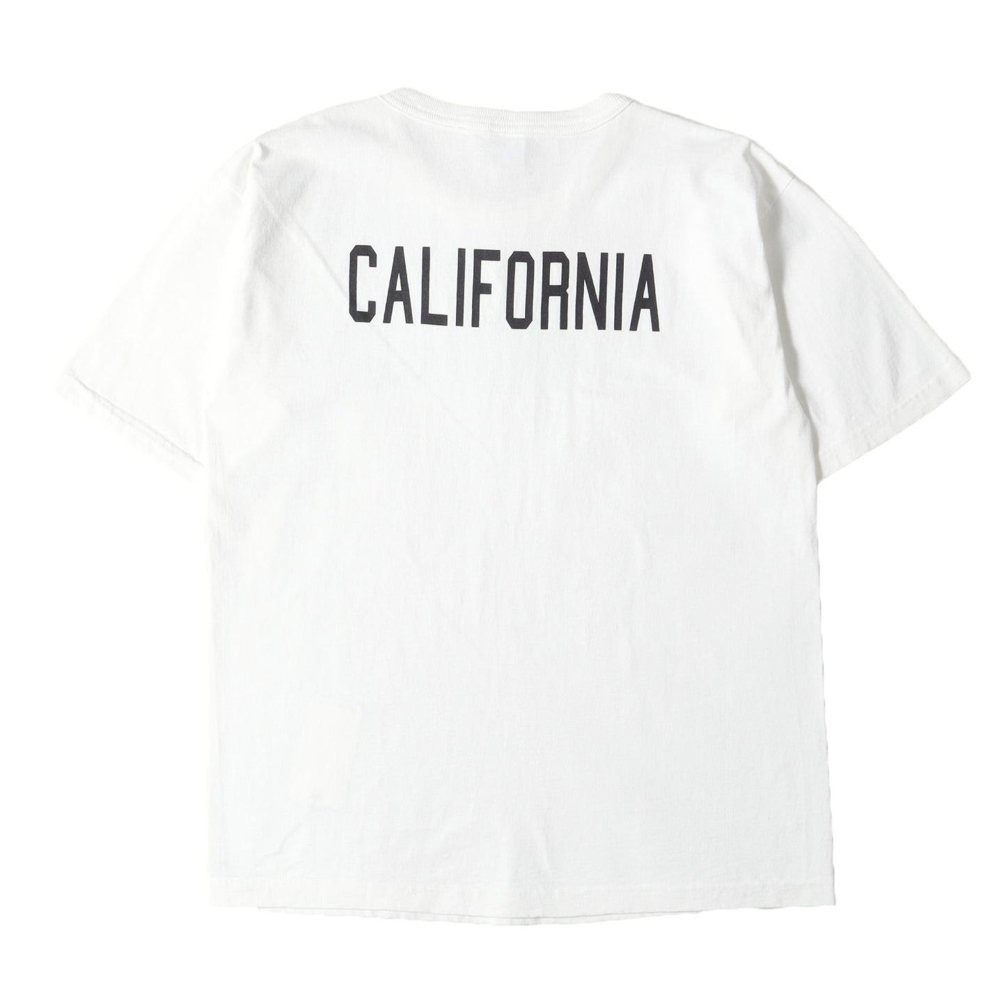 × Champion グラフィック ロゴ バインダーネック Tシャツ (Champion × SD T1011 T-SHIRT) / MADE IN USA