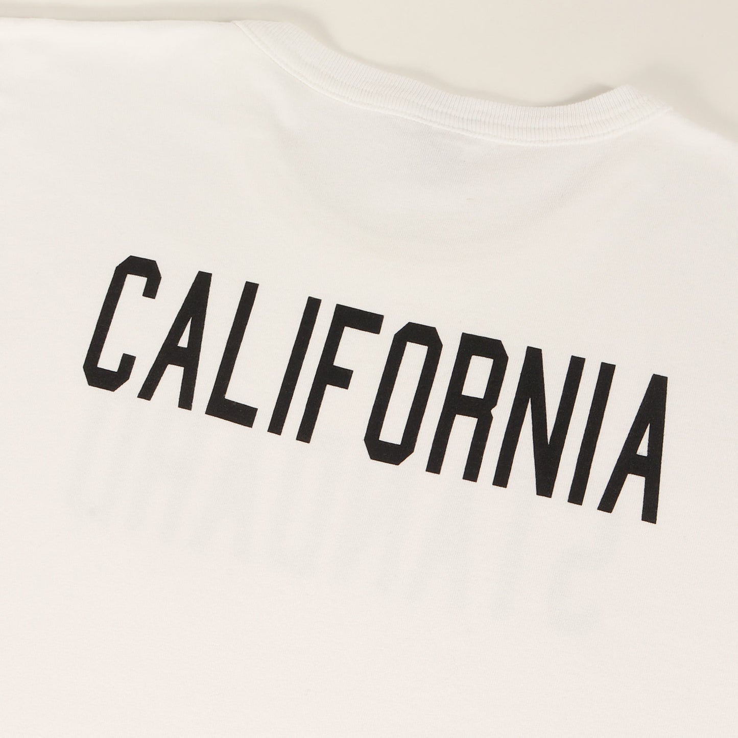 × Champion グラフィック ロゴ バインダーネック Tシャツ (Champion × SD T1011 T-SHIRT) / MADE IN USA