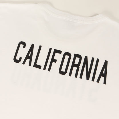 × Champion グラフィック ロゴ バインダーネック Tシャツ (Champion × SD T1011 T-SHIRT) / MADE IN USA