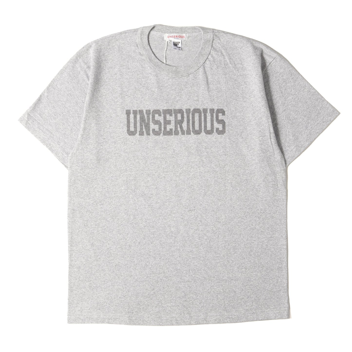 21SS ロゴ バインダーネック Tシャツ (UNSERIOUS US ARMY LOGO T)