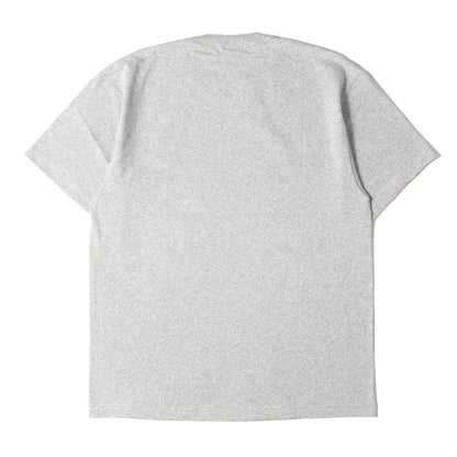 21SS ロゴ バインダーネック Tシャツ (UNSERIOUS US ARMY LOGO T)