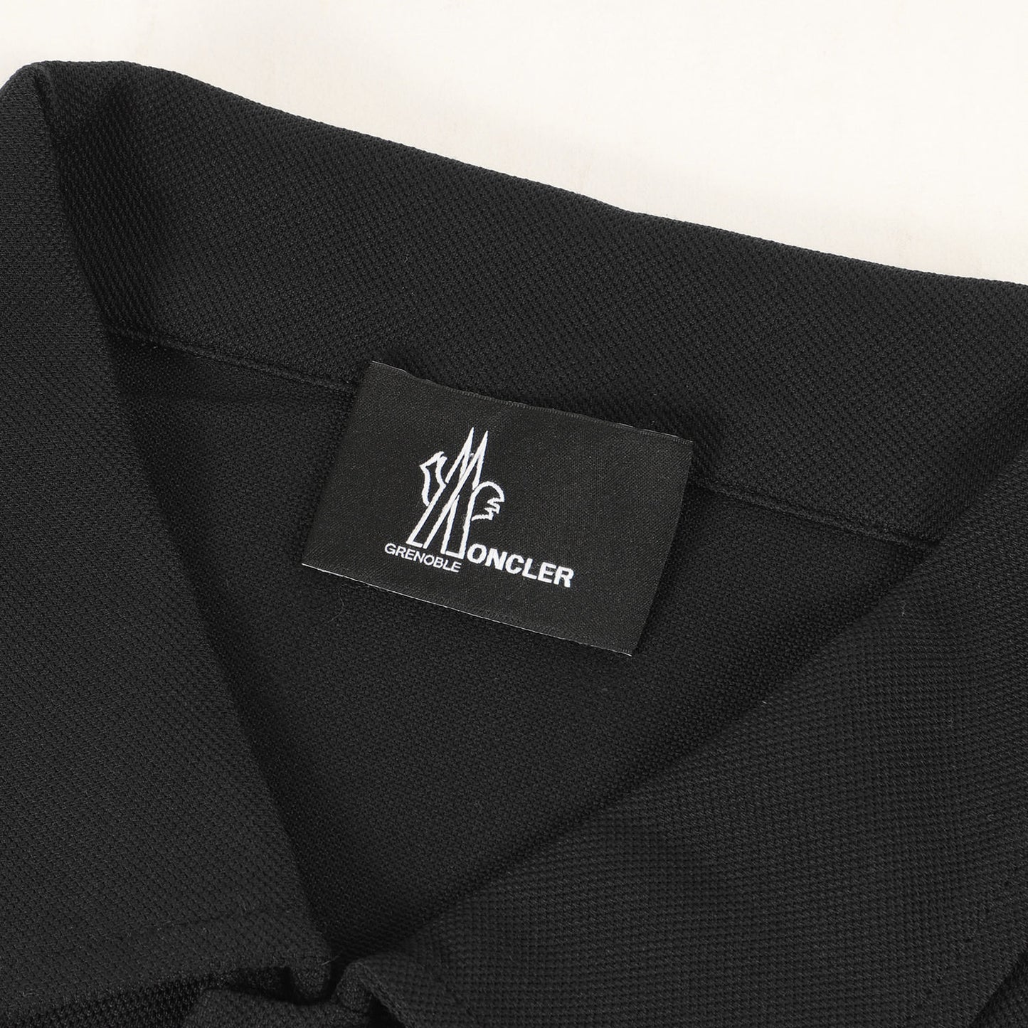 25SS ワンポイント アイコン 刺繍 ナイロン 鹿の子 ポロシャツ (SS POLO K10978A00001 89AVZ) / GRENOBLE