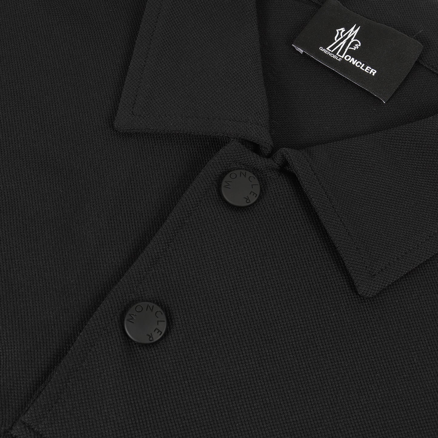 25SS ワンポイント アイコン 刺繍 ナイロン 鹿の子 ポロシャツ (SS POLO K10978A00001 89AVZ) / GRENOBLE