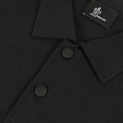 25SS ワンポイント アイコン 刺繍 ナイロン 鹿の子 ポロシャツ (SS POLO K10978A00001 89AVZ) / GRENOBLE