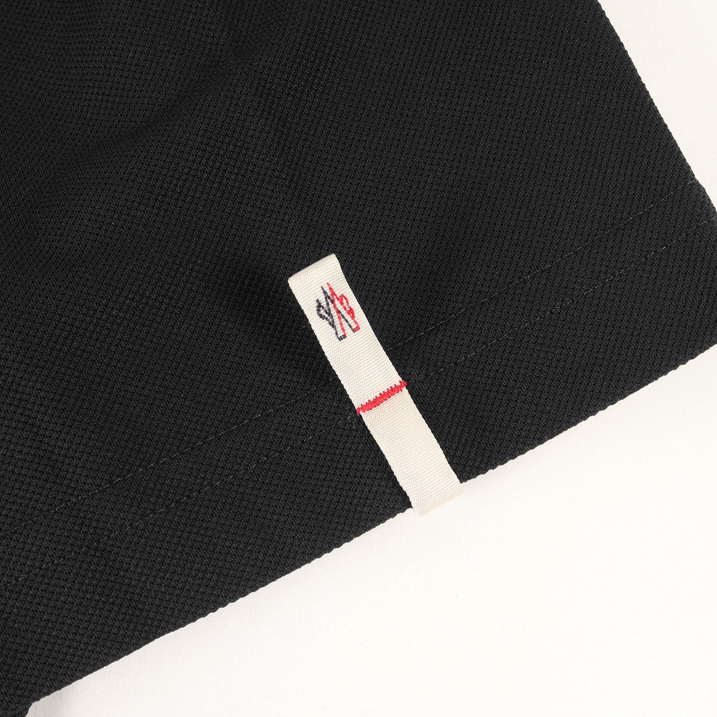 25SS ワンポイント アイコン 刺繍 ナイロン 鹿の子 ポロシャツ (SS POLO K10978A00001 89AVZ) / GRENOBLE