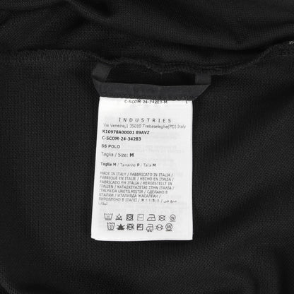 25SS ワンポイント アイコン 刺繍 ナイロン 鹿の子 ポロシャツ (SS POLO K10978A00001 89AVZ) / GRENOBLE