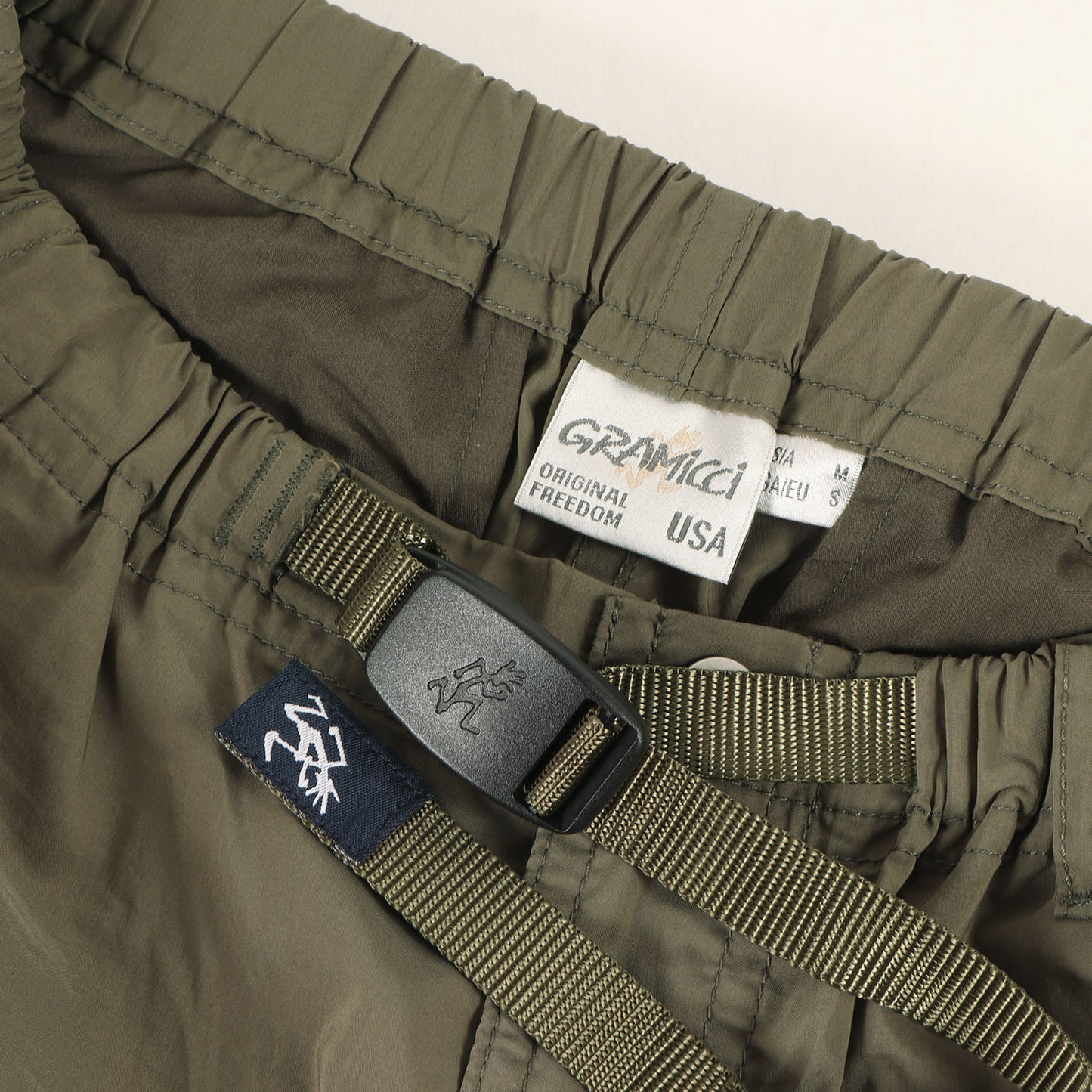 × GRAMICCI SOLOTEX サテン クライミング ショート パンツ (GMP-20S1441)