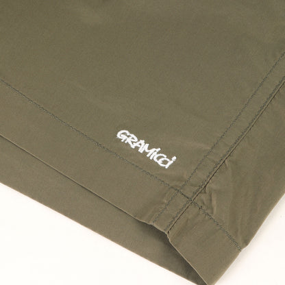 × GRAMICCI SOLOTEX サテン クライミング ショート パンツ (GMP-20S1441)