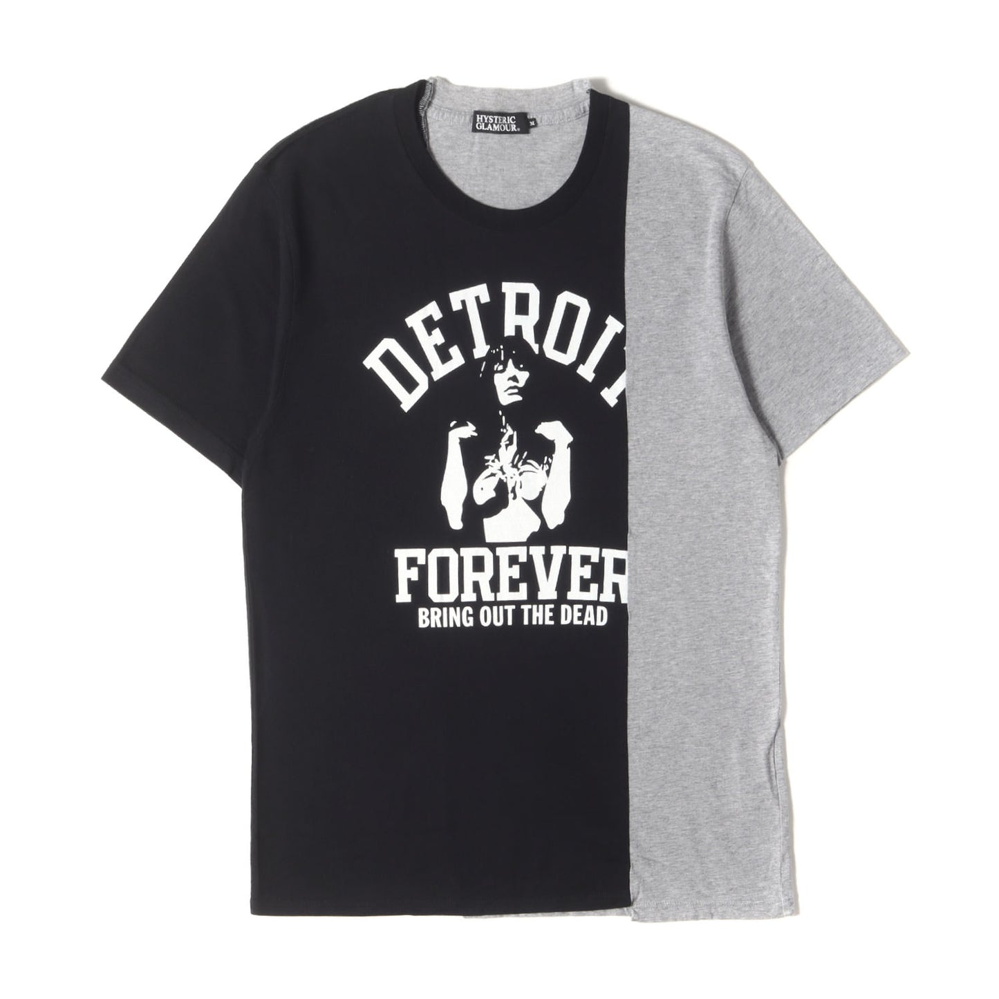 DETROIT FOREVER 切替 Tシャツ (0251CT06)