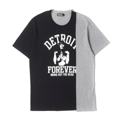 DETROIT FOREVER 切替 Tシャツ (0251CT06)