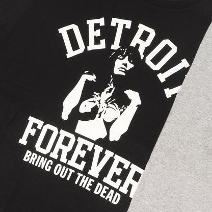 DETROIT FOREVER 切替 Tシャツ (0251CT06)