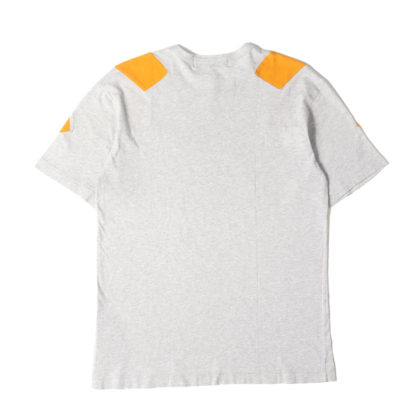 09AW 切替 デザイン バインダーネック Tシャツ (W17094)