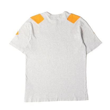 09AW 切替 デザイン バインダーネック Tシャツ (W17094)