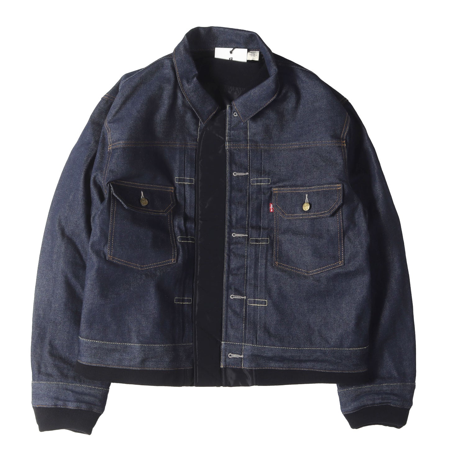 25SS × Levis リバーシブル ナイロン デニム トラッカー ジャケット (Levi's DenimxNylon Twill Reversible 25-03707M)